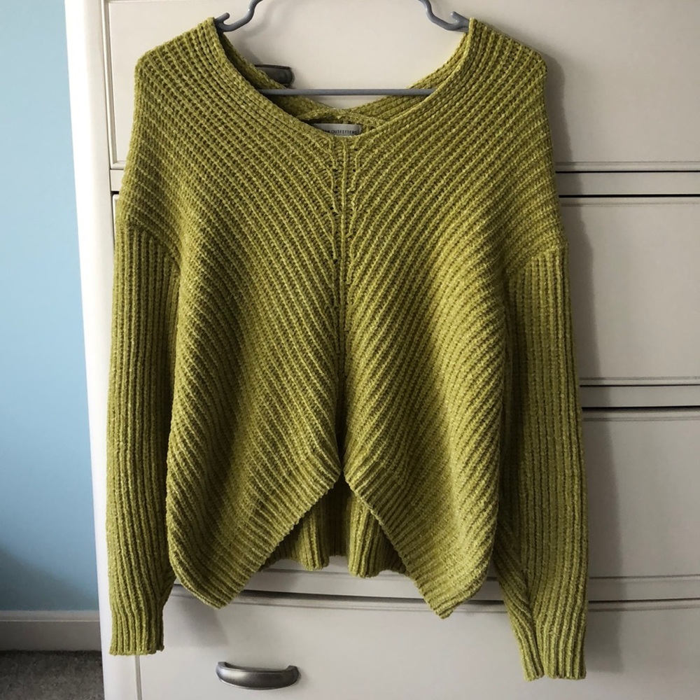 Green Sweater